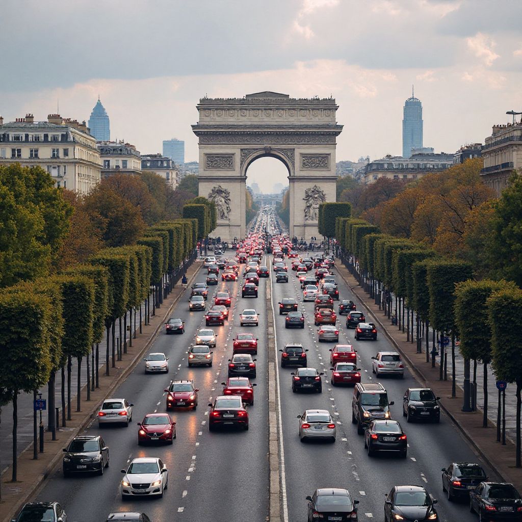 Paris - Arc de Triomphe