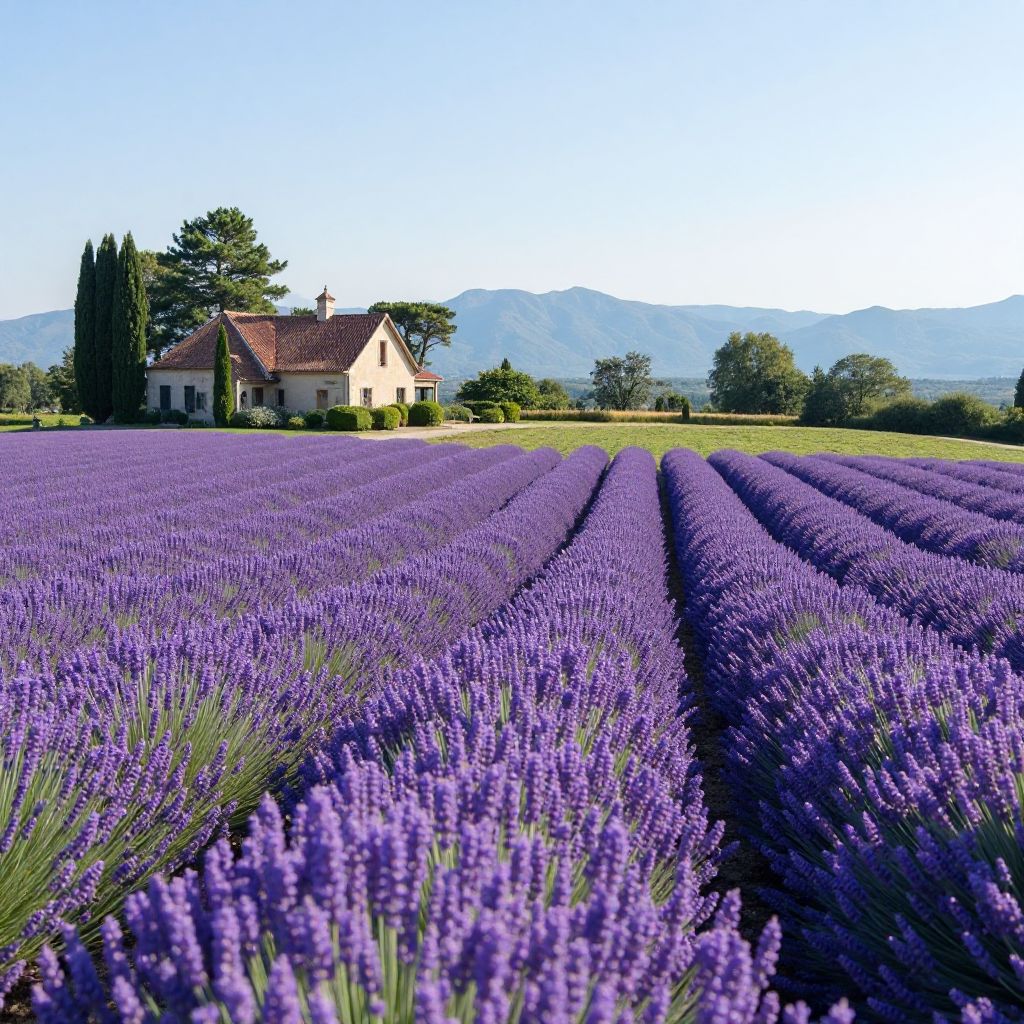 Provence - Champs de lavande